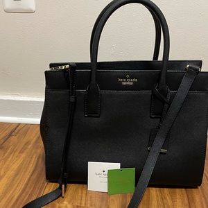 kate spade new york NWT Cameron Street Candace Women's Large Satchel Bag - Black